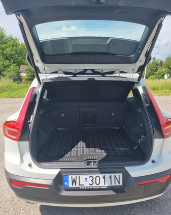 Volvo XC 40 cena 114900 przebieg: 58000, rok produkcji 2019 z Gorlice małe 106